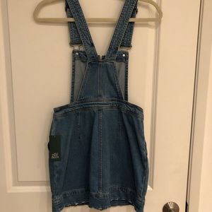 Overall denim skirt by Wild Fable size XS